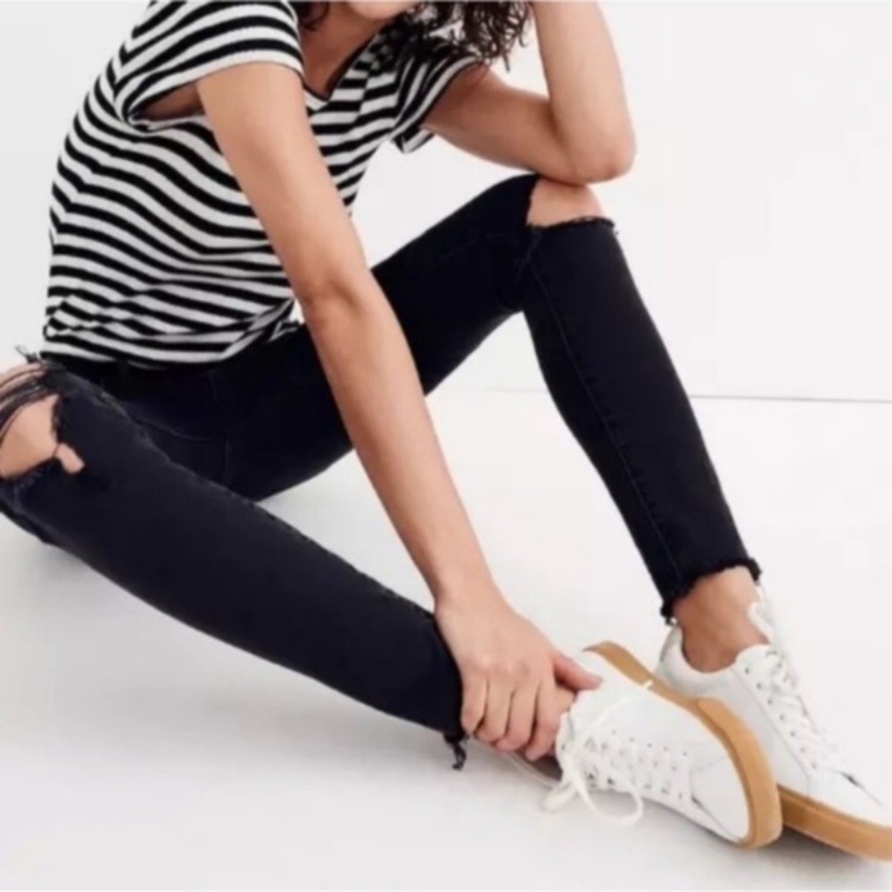 Madewell high rise skinny jean